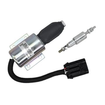 12V Shut Off Solenoid F3HZ9A594A For New Holland