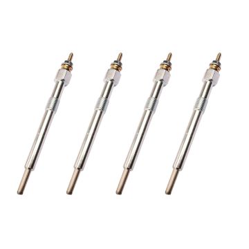 4Pcs Glow Plug 668-4850 for Kubota