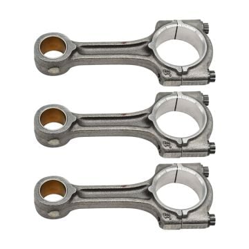 3 Pcs Connecting Rod for Kubota Engine D902