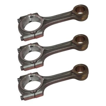 3Pcs Connecting Rods for Kubota  Z482 Z602 D662 D722  D782 D902.