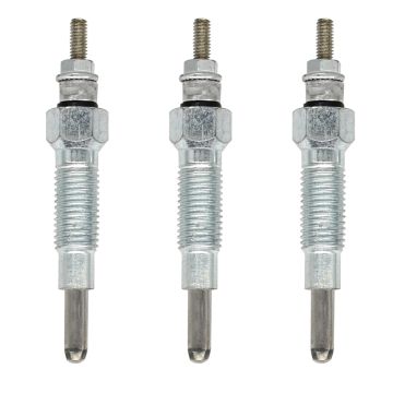 3Pcs Glow Plug 15521-65510 for Kubota