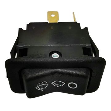 Front Door Glass Wiper Washer Switch 7001709 for Bobcat