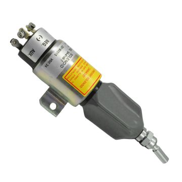 24V Fuel Shutdown Solenoid Valve 34287-01300 for Hyundai for Mitsubishi 