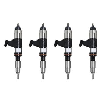 4 PCS Common Rail Injector RE530362  for John Deere