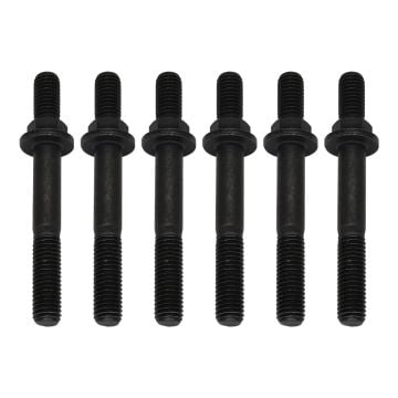 Exhaust Manifold Bolts Studded Flange Cap Screw 6 PCS 3944655 for Cummins