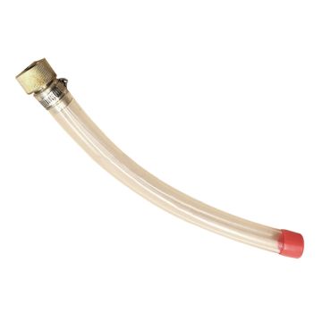 Oil Drain Valve 25cm A166057 for Hitachi