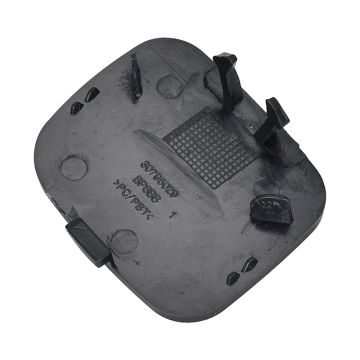 Black Rear Bumper Tow Hook Eye Cover Cap 39802591 for Volvo
