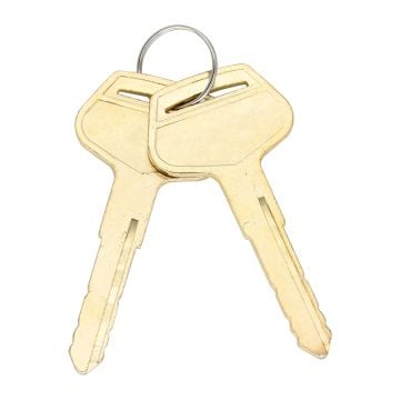 2Pcs Ignition key PC-7 for Komatsu