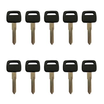 10Pcs Heavy Equipment Key for Komatsu  PC-7 PC56 PC60 PC70 PC130 PC200 PC200-8 PC300-8 PC400-8