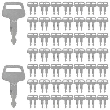 100pcs Ignition Keys 5080 for Kato