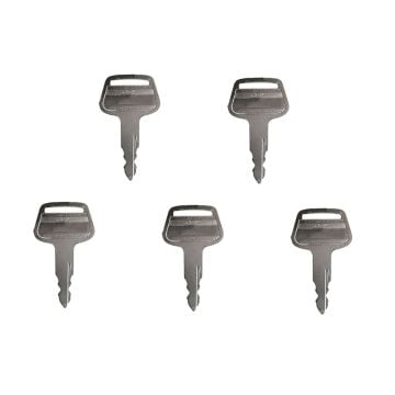 5Pcs Ignition Keys 719-10306002 for Kato