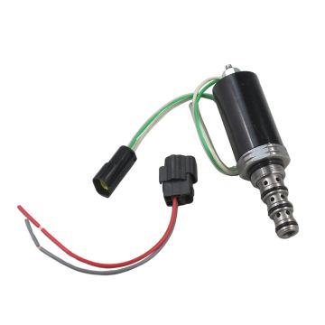 Safety Locking Valve Solenoid KWE5K-20/G24D05 for Kato