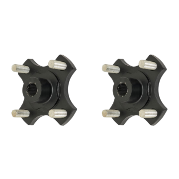 2PCS Rear Wheel Hub Flange Plate 604112 for EZGO