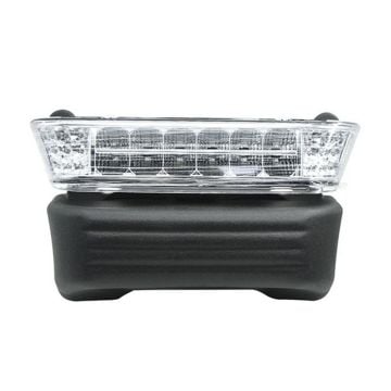 12V Led Head Light with Bumper Replacement Or Upgrade 102524801 for Club Car