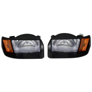 Golf Cart Headlight Factory Style Headlight 101988002 101988001 for Club Car
