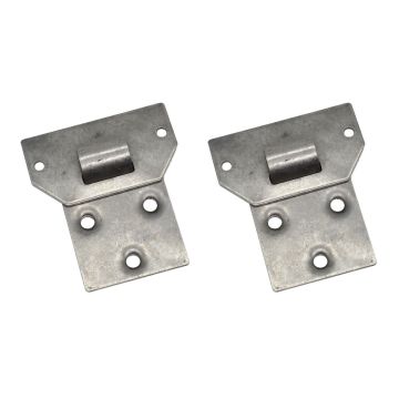 2 Pairs Seat Bottom Hinge Plate 71610-G01 for EZGO