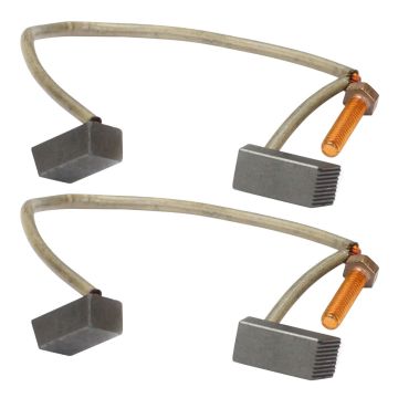 2Pcs Motor Brush Set 520108 for Club Car
