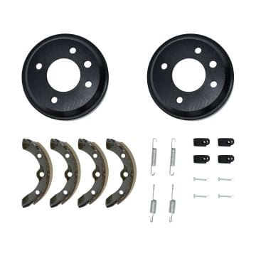 Rear Wheel Brake Drum Brake Shoes Spring Kit 101146302 1011137 101816301 for Club Car