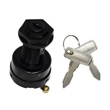 Golf Cart 36/48 Volts Ignition Switch with 2 Keys 101826201 for Club Car