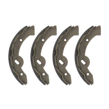 4/Set Golf Cart Brake Shoes Set 27943G01 for EZGO