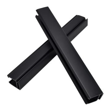 2 Pcs 12.6 Inch Golf Cart Windshield Sash Clips 1021630-01 for Club Car