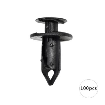 100PCS Fender Clips/Body Rivets 7661855 For Kawasaki