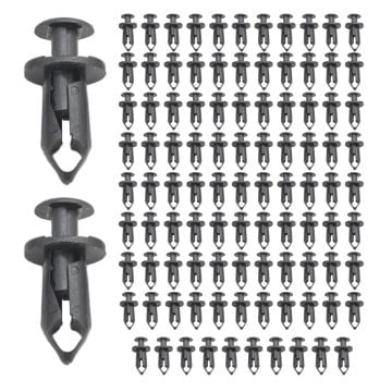 100PCS Fender Clips/Body Rivets 7661855 For Kawasaki