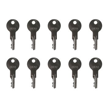 10Pcs Keys ELI80-0108 for JLG
