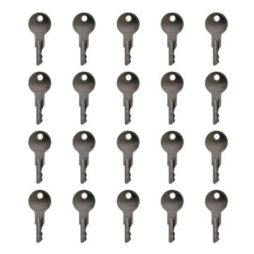 20PCS Ignition Keys ELI80-0108 for JLG