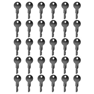 Ignition Key 30Pcs ELI80-0108 for JLG