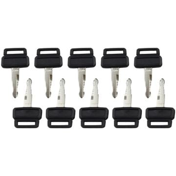 10Pcs 2172-00218 Heavy Equipment Key for Daewoo