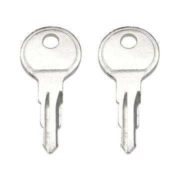 2pcs Ignition Keys WA05 for Terex
