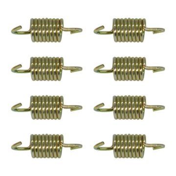 8PCS Exhaust Spring 7041789 for Polaris