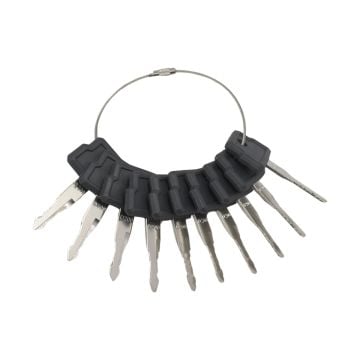 10Pcs Ignition Key D200 for Doosan Daewoo