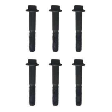 6Pcs Screw Hex Flange Head Cap 3901446 for Cummins
