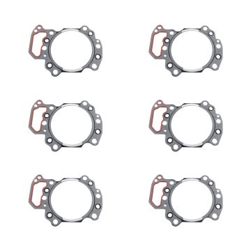 (6) Cylinder Head Gasket 6150-17-1813 for Komatsu