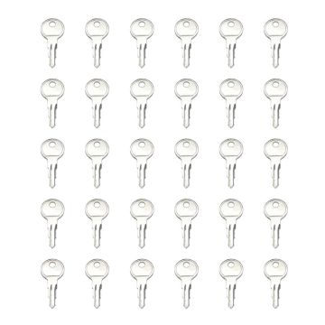 (30) Ignition Start Keys WA05 for Terex
