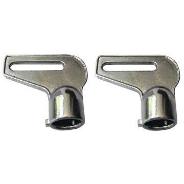 2pc Starter Switch Ignition Key for SANY