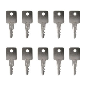 10pcs Car Key NG100 for Advance