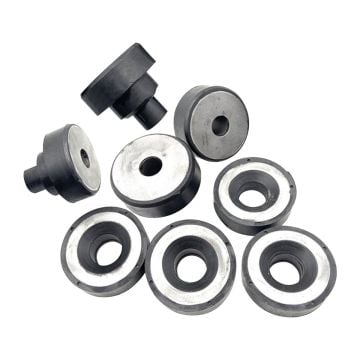 1 Set Mounting Rubber Cushion Feet Bumper for Hyundai Excavator