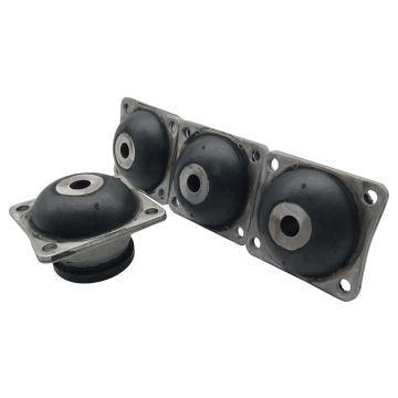 Mounting Rubber Cushion Feet Bumper Set  for Daewoo Doosan Excavator