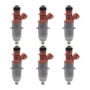 6pcs Fuel Injectors 68F-13761-00-00 for Yamaha