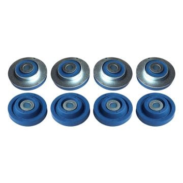 8 Pcs Mounting Rubber for Caterpillar E329D