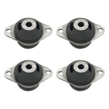Mounting Rubber Cushion Feet Bumper for Daewoo Doosan Excavator
