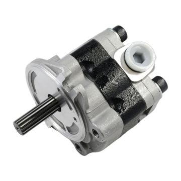 Pilot Gear Pump Compatible With Yanmar Excavator VIO45 Hydraulic Pump PSVD2-17E-18