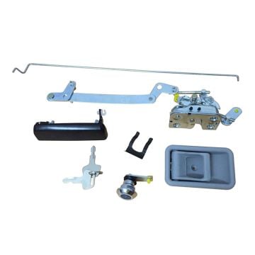 Door Lock With 2 Keys for Kobelco