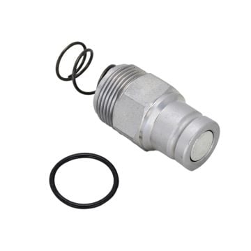 Hydraulic 3/8 Male Flat Face Quick Coupler 6679838 For Bobcat