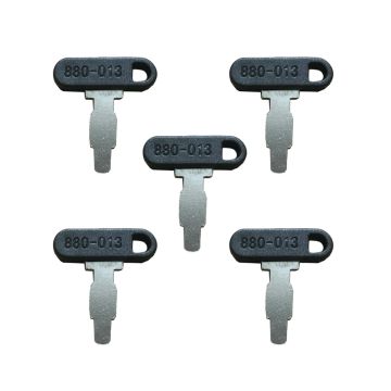 (5) Ignition Keys 35111-880-013 for Honda