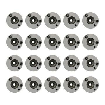 20Pcs/Lot Diesel Fuel Injector Nozzle Spacer 2430136221 for Bosch