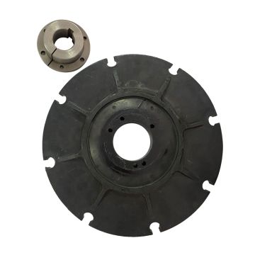 Drive Coupler Flexible Coupling Slotted Disc 36774321 for Ingersoll Rand